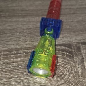 LEGO Compatible Brite Lites Build a Blox Flashlight Tested And Works. Yo